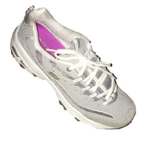 Skechers 11936W GYW D’Lites Me Time Sneakers